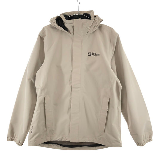 【中古美品】【メンズ】 Jack Wolfskin STORMY POINT JACKET ジャックウルフスキン ストーミーポイントジャケット 144-260320-ts-04-otoh サイズ：XL カラー：グレー 万代Net店