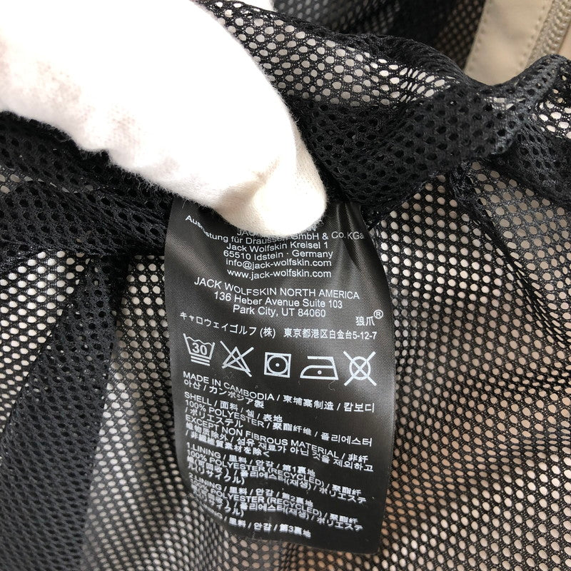 【中古美品】【メンズ】 Jack Wolfskin STORMY POINT JACKET ジャックウルフスキン ストーミーポイントジャケット 144-260320-ts-04-otoh サイズ：XL カラー：グレー 万代Net店