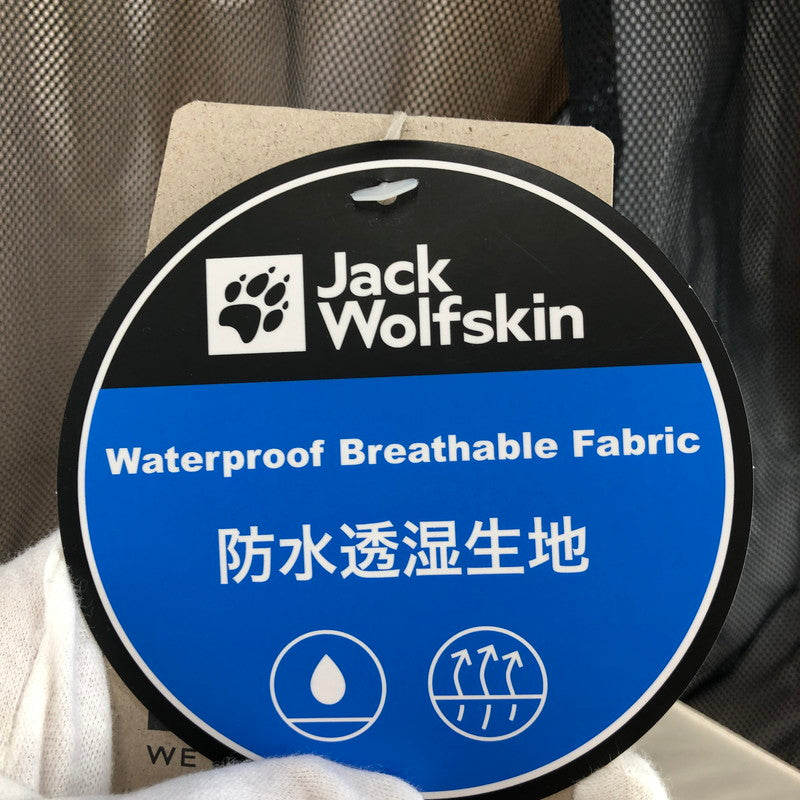 【中古美品】【メンズ】 Jack Wolfskin STORMY POINT JACKET ジャックウルフスキン ストーミーポイントジャケット 144-260320-ts-04-otoh サイズ：XL カラー：グレー 万代Net店
