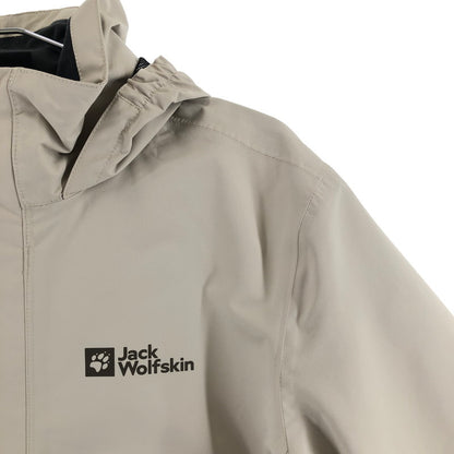 【中古美品】【メンズ】 Jack Wolfskin STORMY POINT JACKET ジャックウルフスキン ストーミーポイントジャケット 144-260320-ts-04-otoh サイズ：XL カラー：グレー 万代Net店