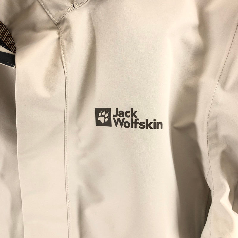 【中古美品】【メンズ】 Jack Wolfskin STORMY POINT JACKET ジャックウルフスキン ストーミーポイントジャケット 144-260320-ts-04-otoh サイズ：XL カラー：グレー 万代Net店