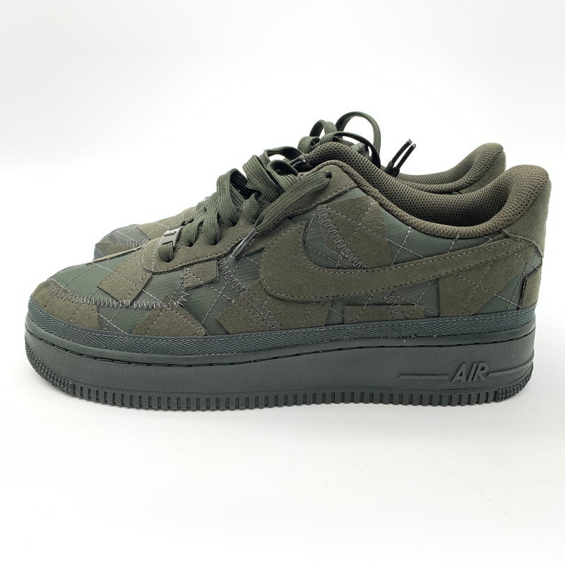 【中古美品】【メンズ】 Billie Eilish × Nike ナイキ DQ4137-300 NIKE AIR FORCE 1 Low '07 SP スニーカー 靴 160-600501-ts-05-otoh カラー：セコイア 万代Net店