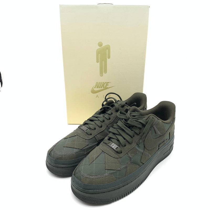 【中古美品】【メンズ】 Billie Eilish × Nike ナイキ DQ4137-300 NIKE AIR FORCE 1 Low '07 SP スニーカー 靴 160-600501-ts-05-otoh カラー：セコイア 万代Net店