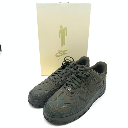 【中古美品】【メンズ】 Billie Eilish × Nike ナイキ DQ4137-300 NIKE AIR FORCE 1 Low '07 SP スニーカー 靴 160-600501-ts-05-otoh カラー：セコイア 万代Net店