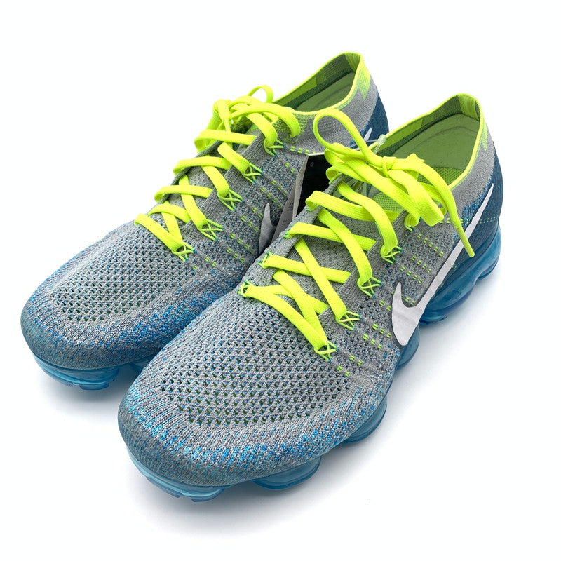 【中古美品】【メンズ】 NIKE ナイキ 849558 022 AIR VAPORMAX “SPRITE” スニーカー 靴 160-260510-st-01-otoh カラー：ダークグレー/オブシディアン/ウルフグレー/ホワイト 万代Net店
