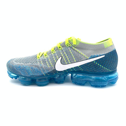【中古美品】【メンズ】 NIKE ナイキ 849558 022 AIR VAPORMAX “SPRITE” スニーカー 靴 160-260510-st-01-otoh カラー：ダークグレー/オブシディアン/ウルフグレー/ホワイト 万代Net店