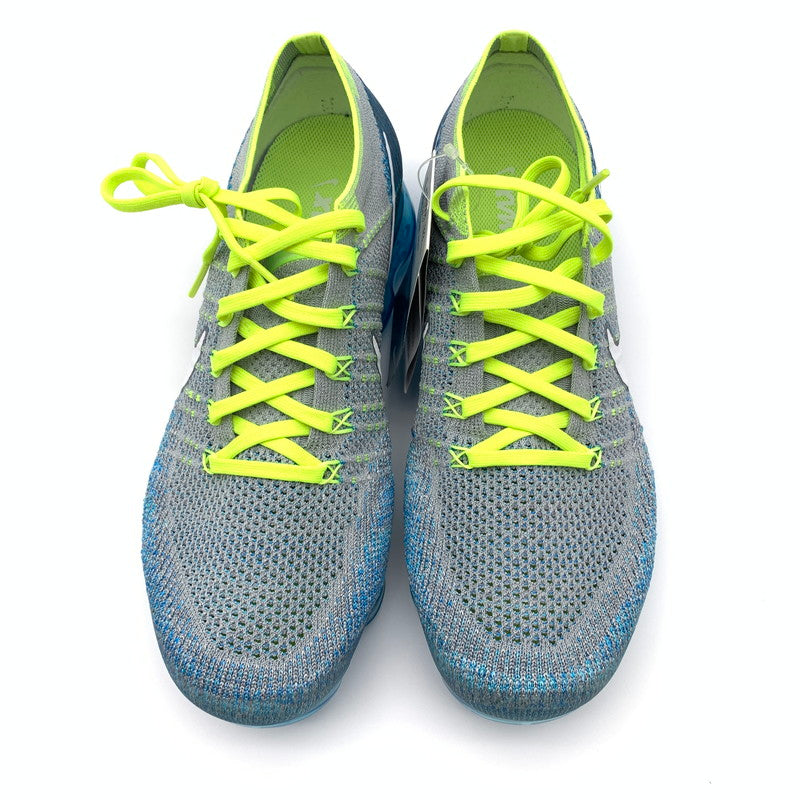 【中古美品】【メンズ】 NIKE ナイキ 849558 022 AIR VAPORMAX “SPRITE” スニーカー 靴 160-260510-st-01-otoh カラー：ダークグレー/オブシディアン/ウルフグレー/ホワイト 万代Net店