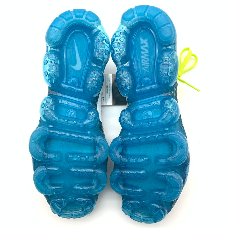 【中古美品】【メンズ】 NIKE ナイキ 849558 022 AIR VAPORMAX “SPRITE” スニーカー 靴 160-260510-st-01-otoh カラー：ダークグレー/オブシディアン/ウルフグレー/ホワイト 万代Net店