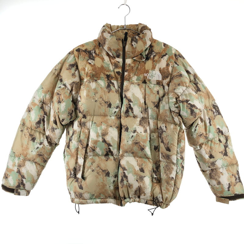 【中古美品】【メンズ/レディース】 THE NORTH FACE ND92336 Novelty Nuptse Jacket ノースフェイス ヌプシジャケット 144-260319-ts-05-oto サイズ：L カラー：アーモンド 万代Net店