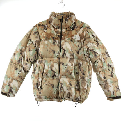 【中古美品】【メンズ/レディース】 THE NORTH FACE ND92336 Novelty Nuptse Jacket ノースフェイス ヌプシジャケット 144-260319-ts-05-oto サイズ：L カラー：アーモンド 万代Net店