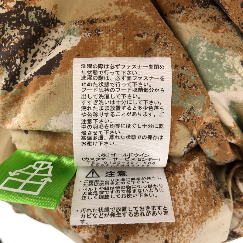 【中古美品】【メンズ/レディース】 THE NORTH FACE ND92336 Novelty Nuptse Jacket ノースフェイス ヌプシジャケット 144-260319-ts-05-oto サイズ：L カラー：アーモンド 万代Net店