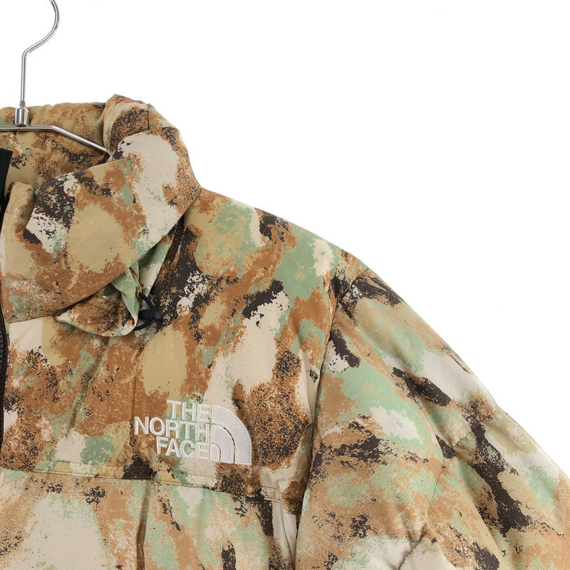 【中古美品】【メンズ/レディース】 THE NORTH FACE ND92336 Novelty Nuptse Jacket ノースフェイス ヌプシジャケット 144-260319-ts-05-oto サイズ：L カラー：アーモンド 万代Net店