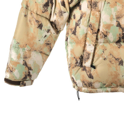 【中古美品】【メンズ/レディース】 THE NORTH FACE ND92336 Novelty Nuptse Jacket ノースフェイス ヌプシジャケット 144-260319-ts-05-oto サイズ：L カラー：アーモンド 万代Net店