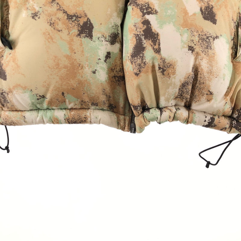 【中古美品】【メンズ/レディース】 THE NORTH FACE ND92336 Novelty Nuptse Jacket ノースフェイス ヌプシジャケット 144-260319-ts-05-oto サイズ：L カラー：アーモンド 万代Net店