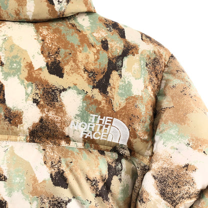 【中古美品】【メンズ/レディース】 THE NORTH FACE ND92336 Novelty Nuptse Jacket ノースフェイス ヌプシジャケット 144-260319-ts-05-oto サイズ：L カラー：アーモンド 万代Net店