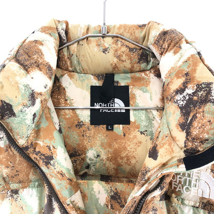 【中古美品】【メンズ/レディース】 THE NORTH FACE ND92336 Novelty Nuptse Jacket ノースフェイス ヌプシジャケット 144-260319-ts-05-oto サイズ：L カラー：アーモンド 万代Net店
