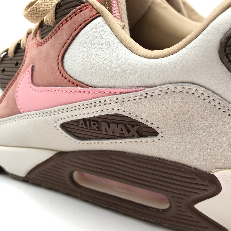 【中古美品】【メンズ】 Nike Air Max 90 NRG Bacon ナイキ エアマックス 90 ベーコン (2021) CU1816-100 160-260714-sm-06-otoh カラー：ピンク 万代Net店