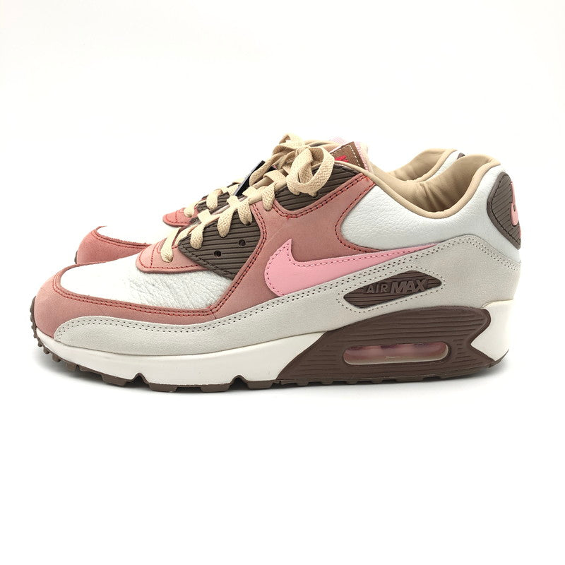 【中古美品】【メンズ】 Nike Air Max 90 NRG Bacon ナイキ エアマックス 90 ベーコン (2021) CU1816-100 160-260714-sm-06-otoh カラー：ピンク 万代Net店