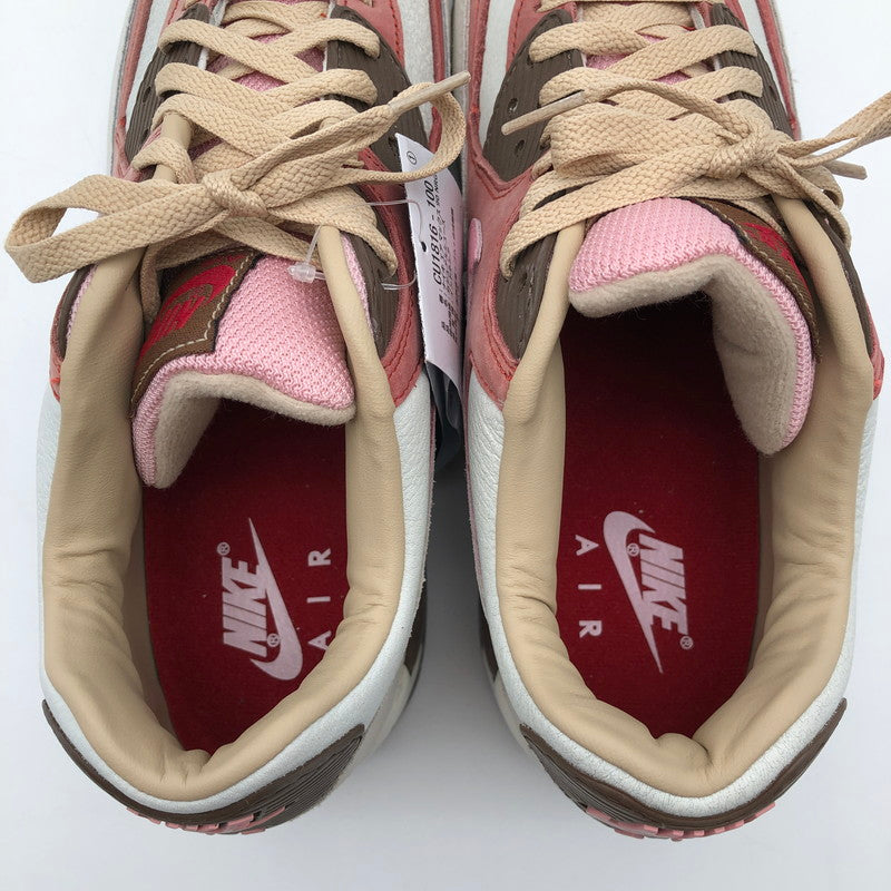 【中古美品】【メンズ】 Nike Air Max 90 NRG Bacon ナイキ エアマックス 90 ベーコン (2021) CU1816-100 160-260714-sm-06-otoh カラー：ピンク 万代Net店