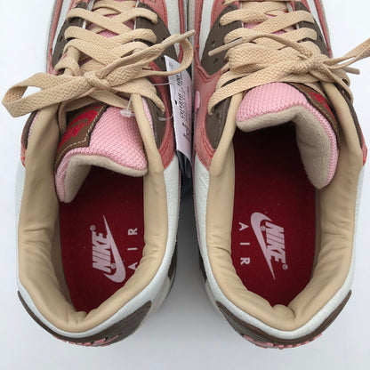 【中古美品】【メンズ】 Nike Air Max 90 NRG Bacon ナイキ エアマックス 90 ベーコン (2021) CU1816-100 160-260714-sm-06-otoh カラー：ピンク 万代Net店