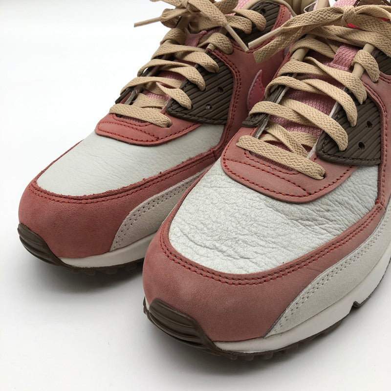 【中古美品】【メンズ】 Nike Air Max 90 NRG Bacon ナイキ エアマックス 90 ベーコン (2021) CU1816-100 160-260714-sm-06-otoh カラー：ピンク 万代Net店