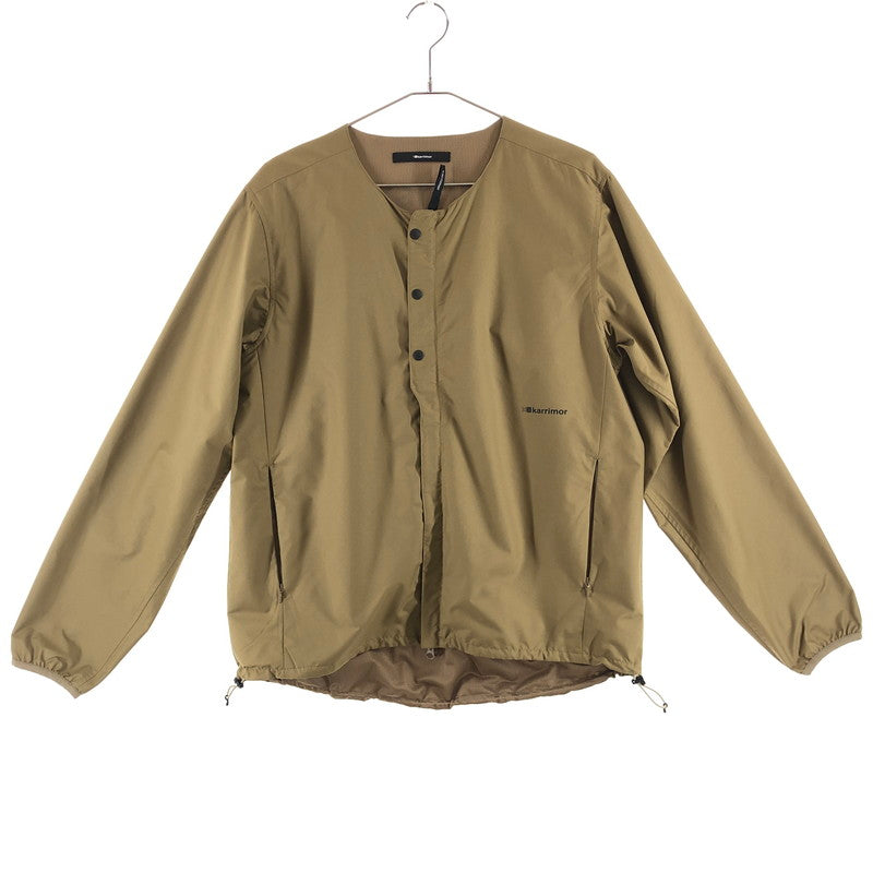 【中古美品】【メンズ】 KARRIMOR カリマー キャンプリバーシブルジャケット オリーブオイル 144-260510-sy-04-otoh サイズ：M カラー：オリーブグリーン系 万代Net店