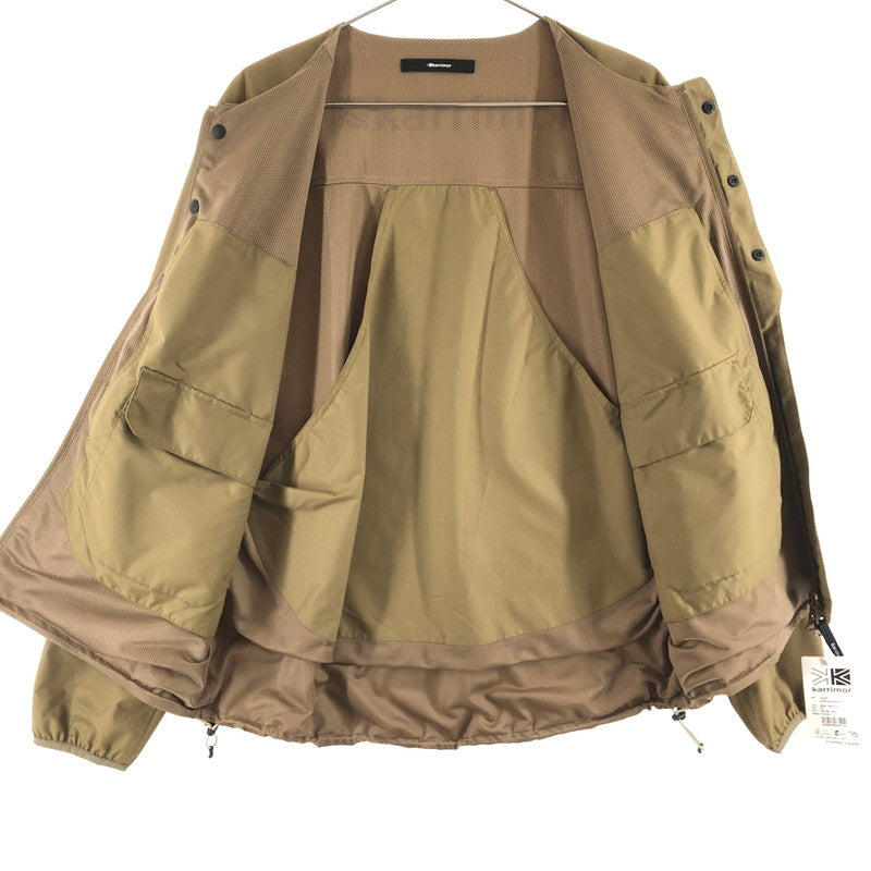 【中古美品】【メンズ】 KARRIMOR カリマー キャンプリバーシブルジャケット オリーブオイル 144-260510-sy-04-otoh サイズ：M カラー：オリーブグリーン系 万代Net店