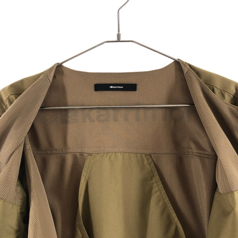 【中古美品】【メンズ】 KARRIMOR カリマー キャンプリバーシブルジャケット オリーブオイル 144-260510-sy-04-otoh サイズ：M カラー：オリーブグリーン系 万代Net店