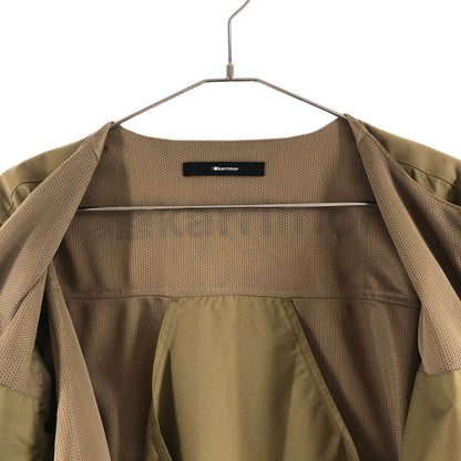 【中古美品】【メンズ】 KARRIMOR カリマー キャンプリバーシブルジャケット オリーブオイル 144-260510-sy-04-otoh サイズ：M カラー：オリーブグリーン系 万代Net店