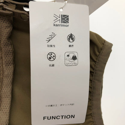 【中古美品】【メンズ】 KARRIMOR カリマー キャンプリバーシブルジャケット オリーブオイル 144-260510-sy-04-otoh サイズ：M カラー：オリーブグリーン系 万代Net店