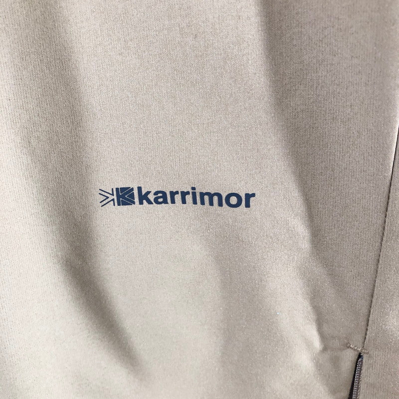 【中古美品】【メンズ】 KARRIMOR カリマー キャンプリバーシブルジャケット オリーブオイル 144-260510-sy-04-otoh サイズ：M カラー：オリーブグリーン系 万代Net店