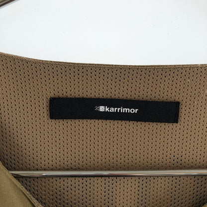 【中古美品】【メンズ】 KARRIMOR カリマー キャンプリバーシブルジャケット オリーブオイル 144-260510-sy-04-otoh サイズ：M カラー：オリーブグリーン系 万代Net店