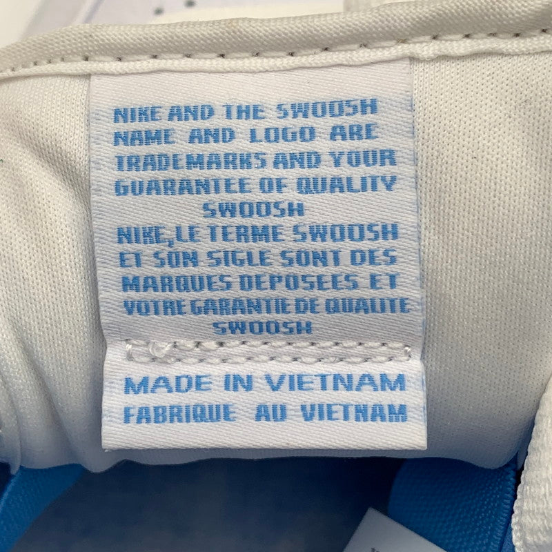 【中古美品】【メンズ】 Nicole Hause×Nike ニコールハウゼ ナイキ SB Dunk Low Pro FZ8802 100 ''Victory of The People UnivercityBlue'' スニーカー 靴 160-260502-ts-08-otoh カラー：ホワイト / ユニバーシティブルー 万代Net店