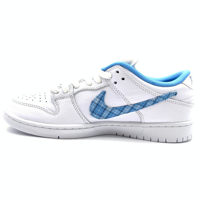 【中古美品】【メンズ】 Nicole Hause×Nike ニコールハウゼ ナイキ SB Dunk Low Pro FZ8802 100 ''Victory of The People UnivercityBlue'' スニーカー 靴 160-260502-ts-08-otoh カラー：ホワイト / ユニバーシティブルー 万代Net店