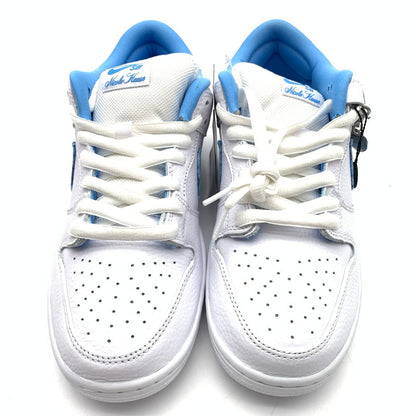 【中古美品】【メンズ】 Nicole Hause×Nike ニコールハウゼ ナイキ SB Dunk Low Pro FZ8802 100 ''Victory of The People UnivercityBlue'' スニーカー 靴 160-260502-ts-08-otoh カラー：ホワイト / ユニバーシティブルー 万代Net店