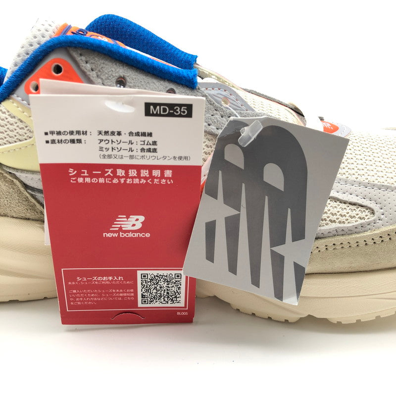 【中古美品】【メンズ】 KITH × New Balance キス ニューバランス KITH-NB-990V6-MSG-SD 990V6 Ronnie Fieg & MSG "Sanddrift" スニーカー 靴 160-260506-st-09-otoh カラー：サンドリフト 万代Net店