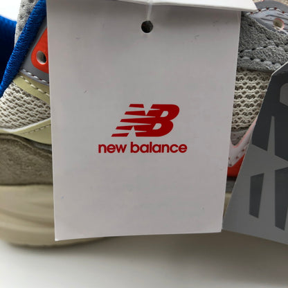 【中古美品】【メンズ】 KITH × New Balance キス ニューバランス KITH-NB-990V6-MSG-SD 990V6 Ronnie Fieg & MSG "Sanddrift" スニーカー 靴 160-260506-st-09-otoh カラー：サンドリフト 万代Net店