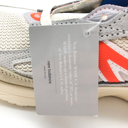 【中古美品】【メンズ】 KITH × New Balance キス ニューバランス KITH-NB-990V6-MSG-SD 990V6 Ronnie Fieg & MSG "Sanddrift" スニーカー 靴 160-260506-st-09-otoh カラー：サンドリフト 万代Net店