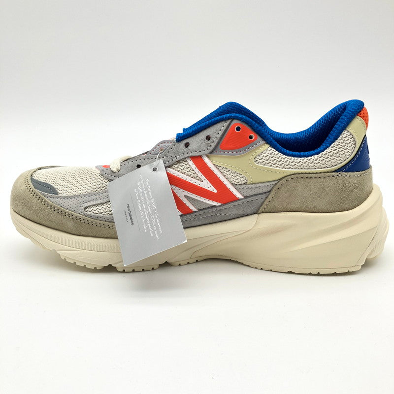 【中古美品】【メンズ】 KITH × New Balance キス ニューバランス KITH-NB-990V6-MSG-SD 990V6 Ronnie Fieg & MSG "Sanddrift" スニーカー 靴 160-260506-st-09-otoh カラー：サンドリフト 万代Net店