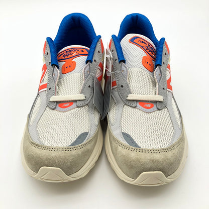 【中古美品】【メンズ】 KITH × New Balance キス ニューバランス KITH-NB-990V6-MSG-SD 990V6 Ronnie Fieg & MSG "Sanddrift" スニーカー 靴 160-260506-st-09-otoh カラー：サンドリフト 万代Net店