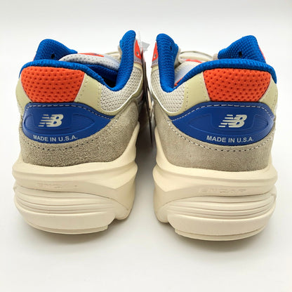 【中古美品】【メンズ】 KITH × New Balance キス ニューバランス KITH-NB-990V6-MSG-SD 990V6 Ronnie Fieg & MSG "Sanddrift" スニーカー 靴 160-260506-st-09-otoh カラー：サンドリフト 万代Net店
