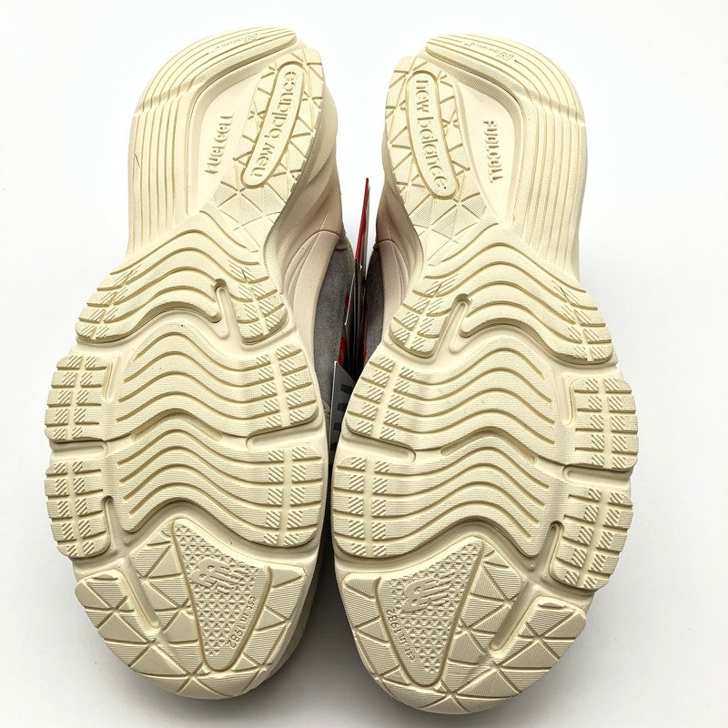 【中古美品】【メンズ】 KITH × New Balance キス ニューバランス KITH-NB-990V6-MSG-SD 990V6 Ronnie Fieg & MSG "Sanddrift" スニーカー 靴 160-260506-st-09-otoh カラー：サンドリフト 万代Net店