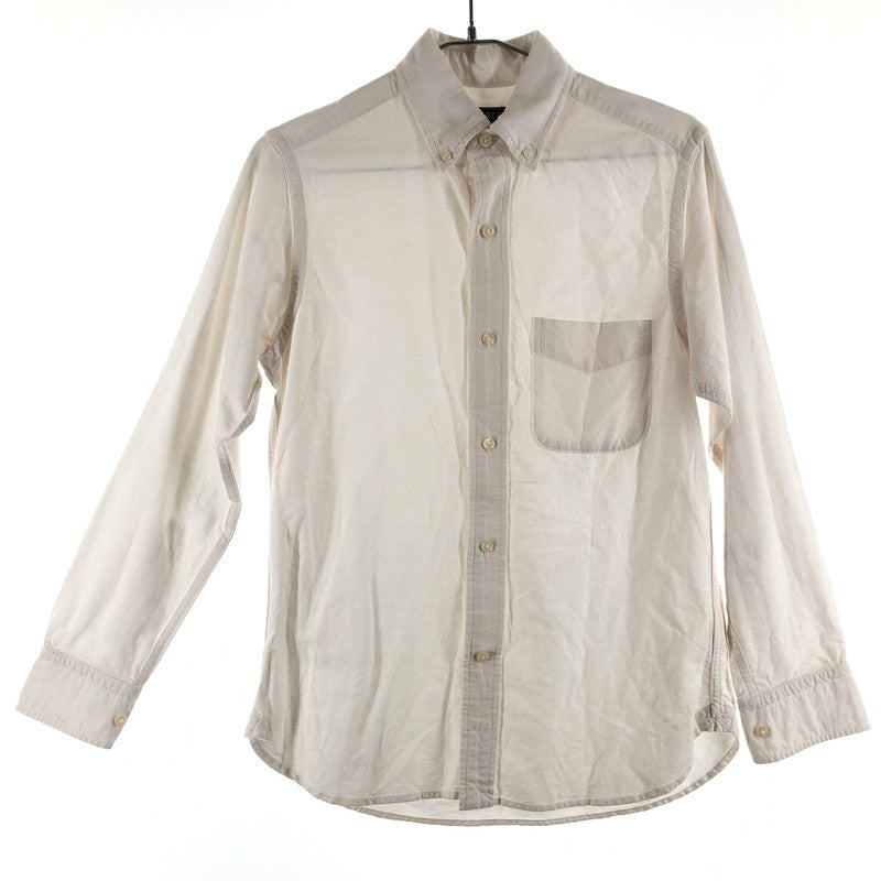 【中古品】【メンズ】 SUGER CANE シュガーケーン 長袖シャツ L/S シャツ ボタンダウンシャツ 145-260510-sy-05-otoh カラー：ホワイト系 万代Net店