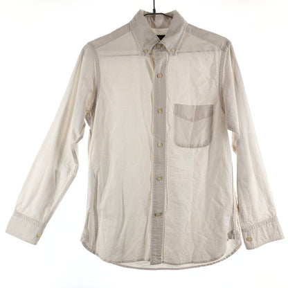 【中古品】【メンズ】 SUGER CANE シュガーケーン 長袖シャツ L/S シャツ ボタンダウンシャツ 145-260510-sy-05-otoh カラー：ホワイト系 万代Net店