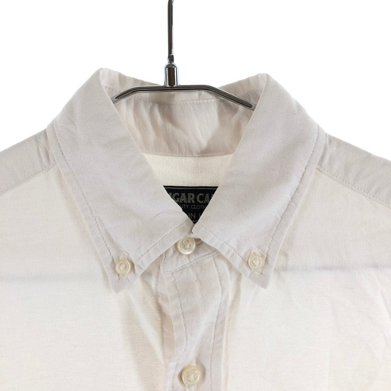 【中古品】【メンズ】 SUGER CANE シュガーケーン 長袖シャツ L/S シャツ ボタンダウンシャツ 145-260510-sy-05-otoh カラー：ホワイト系 万代Net店