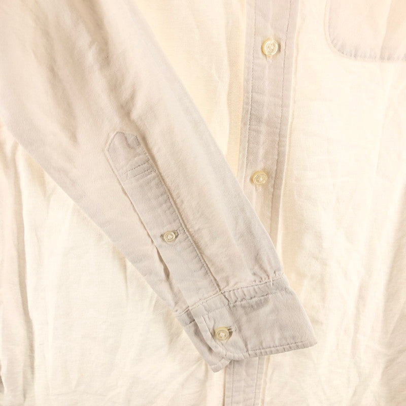 【中古品】【メンズ】 SUGER CANE シュガーケーン 長袖シャツ L/S シャツ ボタンダウンシャツ 145-260510-sy-05-otoh カラー：ホワイト系 万代Net店