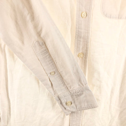 【中古品】【メンズ】 SUGER CANE シュガーケーン 長袖シャツ L/S シャツ ボタンダウンシャツ 145-260510-sy-05-otoh カラー：ホワイト系 万代Net店