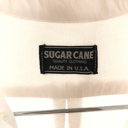 【中古品】【メンズ】 SUGER CANE シュガーケーン 長袖シャツ L/S シャツ ボタンダウンシャツ 145-260510-sy-05-otoh カラー：ホワイト系 万代Net店
