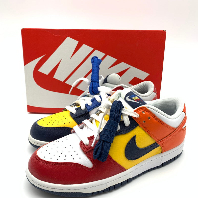 【中古美品】【メンズ】 Nike ナイキ Dunk Low CO.JP IB2051 400 "What The" (2024) スニーカー 靴 160-260502-ts-11-otoh カラー：ミッドナイトネイビー / バーシティレッド / ニュートラルグレー / バーシティメイズ 万代Net店
