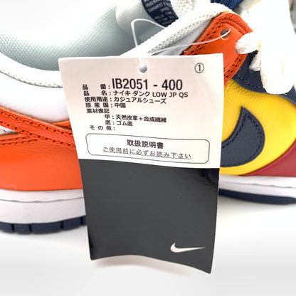 【中古美品】【メンズ】 Nike ナイキ Dunk Low CO.JP IB2051 400 "What The" (2024) スニーカー 靴 160-260502-ts-11-otoh カラー：ミッドナイトネイビー / バーシティレッド / ニュートラルグレー / バーシティメイズ 万代Net店